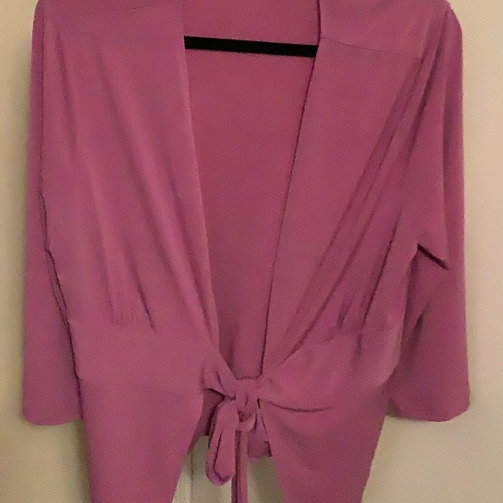 Lane Bryant top pink euc - Picture 1 of 5